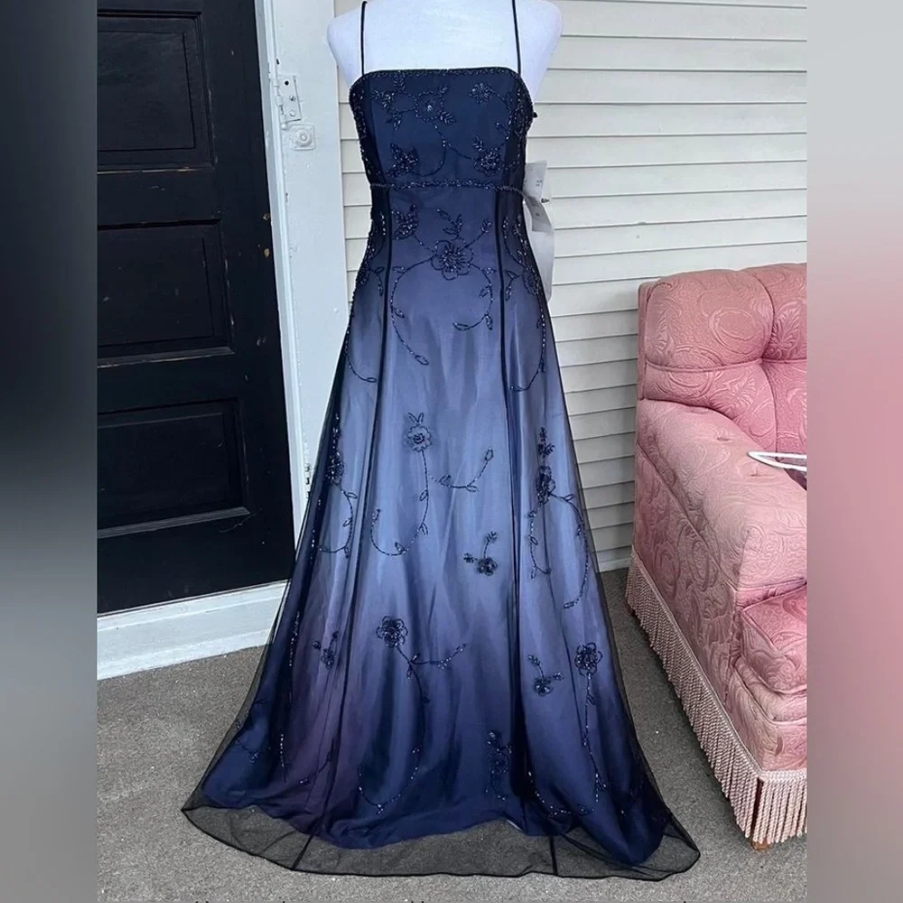 Dresses | Beautiful Vampy 9s With Tags Blondie Nites Dress Size 78 |  Poshmark